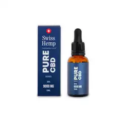 Swiss Hemp - CBD Масло КБД Pure 30% (30 ml./9000 mg.) Therapeutics