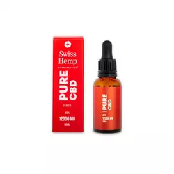 Swiss Hemp - CBD Масло КБД Pure 40% (30 ml./12000 mg.) Therapeutics