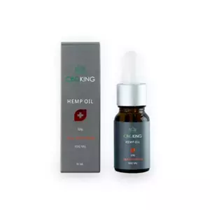 CBD King - CBG Масло КБД Hemp Oil 10% (10 ml./1000 mg.)
