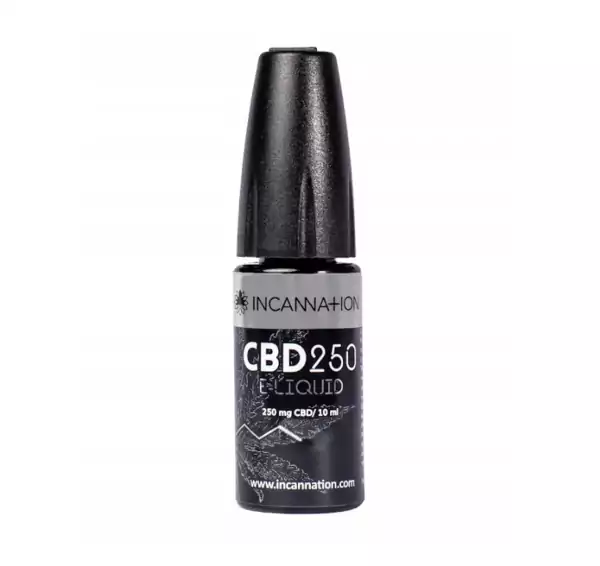 Incannation - CBD Жидкость для вейп-ручки E-Liquid Incannation 250 (10 ml./250 mg.)