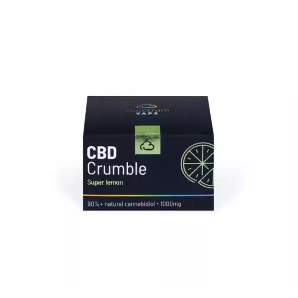 Spectrum Vape - CBD Воск для вейпа Crumble 90% Super Lemon (900 mg. CBD)