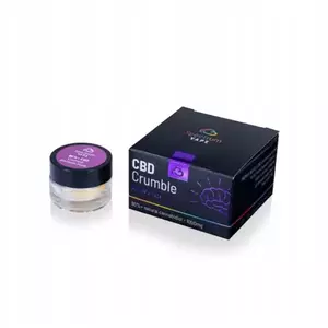 Spectrum Vape - CBD Воск для вейпа Crumble 90% Amnesia Haze (900 mg. CBD)