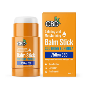 CBD FX - Успокаивающий и увлажняющий густой CBD Бальзам (750 mg.) 60 мл.