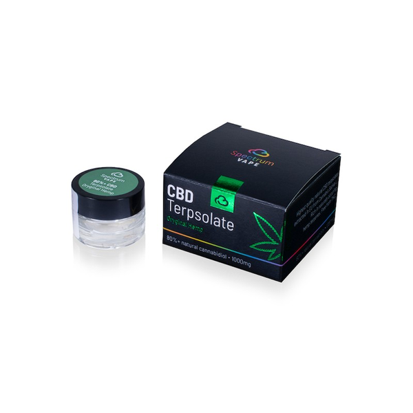 Spectrum Vape - CBD Воск для вейпа Crumble 90% Original Hemp (900 mg. CBD)