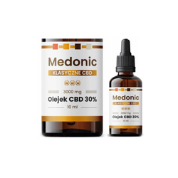 Medonic - CBD Масло КБД 30% (3000 mg.) Premium