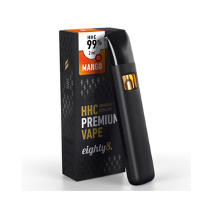 HHC Вейп-ручка Eighty8 - Mango 99% Broad Spectrum (2 ml.)