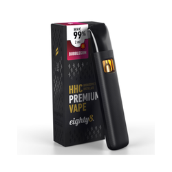 HHC Вейп-ручка Eighty8 - Bubblegum 99% Broad Spectrum (2 ml.)