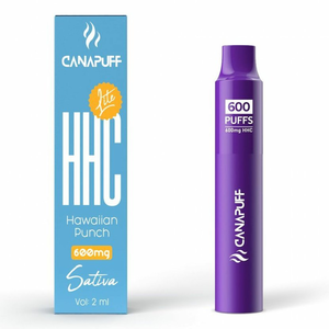 HHC Вейп-ручка Canapuff - Hawaiian Punch (600 mg. HHC) 2 ml.