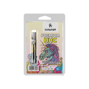HHC Картридж для вейп-ручки Canapuff - Unikorn Piss 96% (0.5 ml.)