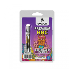 HHC Картридж для вейп-ручки Canapuff - Grandaddy Purple 96% (0.5 ml.)
