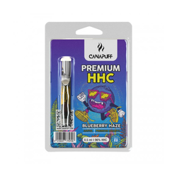 HHC Картридж для вейп-ручки Canapuff - Blueberry Haze 96% (0.5 ml.)