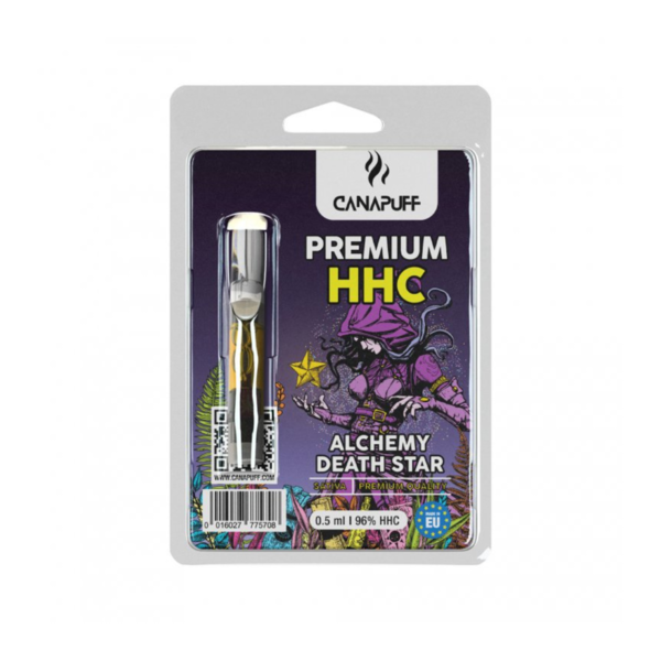 HHC Картридж для вейп-ручки Canapuff - Alchemy Death Star 96% (0.5 ml.)