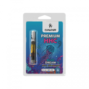 HHC Картридж для вейп-ручки Canapuff - Blue Dream 96% (0.5 ml.)