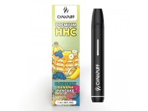 HHC Вейп-ручка Canapuff - Blueberry Banana Pancake 96% Premium - 1 ML