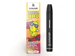 HHC Вейп-ручка Canapuff - Banana Kush 96% Premium - 1 ML