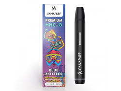 HHC-O Вейп-ручка Canapuff - Blue Zkittlez 96% Premium - 1 ML