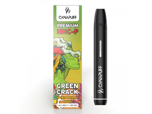 HHC-P Вейп-ручка Canapuff - Green Crack 96% Premium - 1 ML