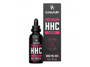 HHC Масло каннабиса Canapuff - Cherry 10% (1000 mg./10 ml.)