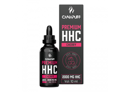 HHC Масло каннабиса Canapuff - Cherry 20% (2000 mg./10 ml.)
