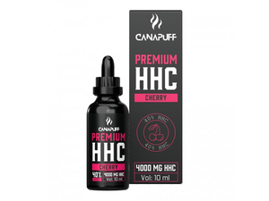 HHC Масло каннабиса Canapuff - Cherry 40% (4000 mg./10 ml.)
