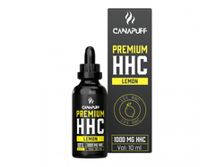 HHC Масло каннабиса Canapuff - Lemon 10% (1000 mg./10 ml.)