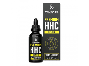 HHC Масло каннабиса Canapuff - Lemon 40% (4000 mg./10 ml.)