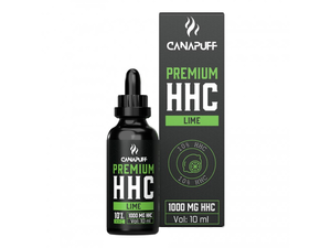 HHC Масло каннабиса Canapuff - Lime 10% (1000 mg./10 ml.)
