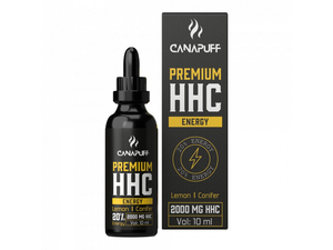 HHC Масло каннабиса Canapuff - Energy 20% (1000 mg./10 ml.)
