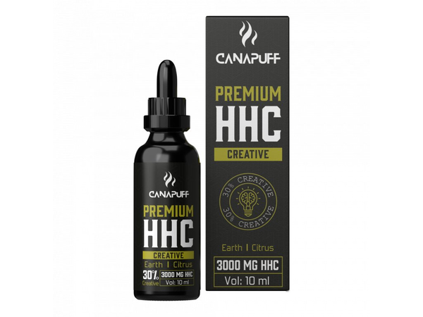 HHC Масло каннабиса Canapuff - Creative 30% (3000 mg./10 ml.)