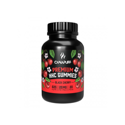 Canapuff - HHC Gummies Black Cherry (20 шт./25 mg.)