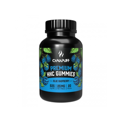 Canapuff - HHC Gummies Blue Raspberry (20 шт./25 mg.)