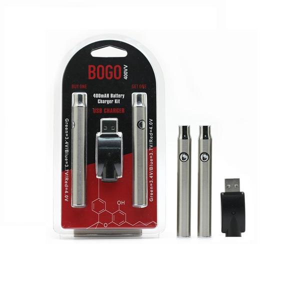 CBD Вейп-ручка BOGO 510 - 400W (2 шт.)