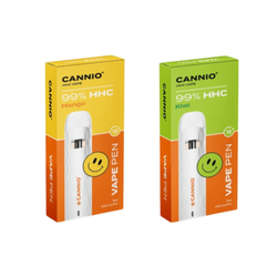 HHC Вейп-набор Cannio - 2 HHC Вейп-ручки Mango + Kiwi
