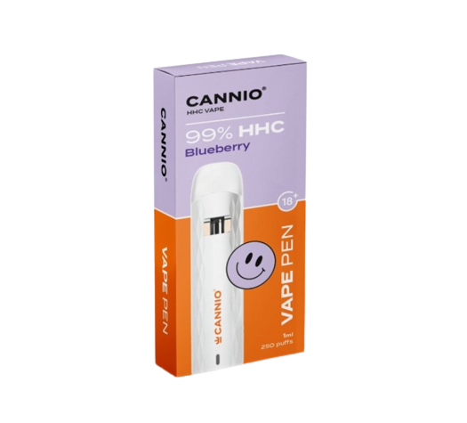 HHC Вейп-набор Cannio - 2 HHC Вейп-ручки Tutti Frutti + Blueberry