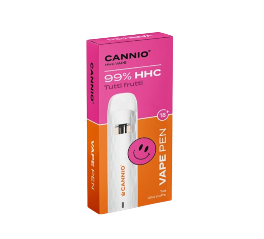HHC Вейп-набор Cannio - 2 HHC Вейп-ручки Tutti Frutti + Blueberry