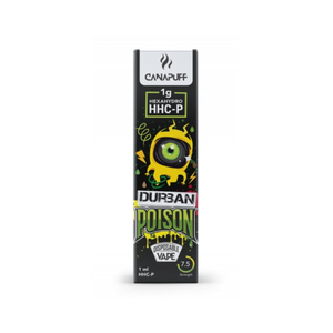 HHC-P Вейп-ручка Canapuff - Durban Poison 96% Premium - 1 ML
