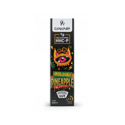HHC-P Вейп-ручка Canapuff - Golden Pineapple 96% Premium - 1 ML