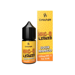 HHC-O Жидкость для вейп-ручки CANAPUFF - E-Liquid Sour Mango 10 ml.