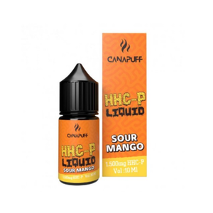 HHC-P Жидкость для вейп-ручки CANAPUFF - E-Liquid Sour Mango 10 ml.