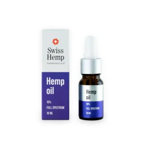 Swiss Hemp - CBD Масло КБД Hemp Oil 15% (10 ml./1500 mg.) Full Spectrum