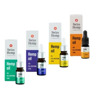 Swiss Hemp - CBD Масло КБД Hemp Oil 20% (10 ml./2000 mg.) Full Spectrum