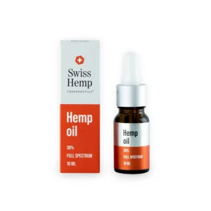 Swiss Hemp - CBD Масло КБД Hemp Oil 30% (10 ml./3000 mg.) Full Spectrum