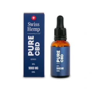 Swiss Hemp - CBD Масло КБД Pure 30% (30 ml./9000 mg.) Therapeutics