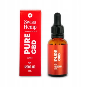 Swiss Hemp - CBD Масло КБД Pure 40% (30 ml./12000 mg.) Therapeutics
