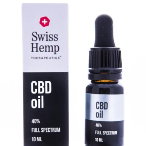 Swiss Hemp - CBD+CBDA Конопляная паста 40% (2400 mg.)