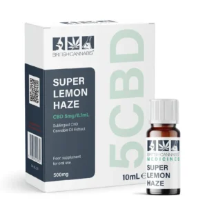 Incannation - CBD Вейп-ручка Super Lemon Haze 50% Full Spectrum