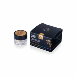 Spectrum Vape - CBD Воск для вейпа Crumble 90% Super Lemon (900 mg. CBD)