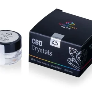 Spectrum Vape - CBD Кристаллы для вейпа Crystals 99% (1000 mg. CBD)