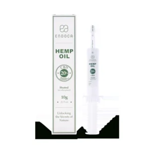 Endoca - CBD+CBDА Конопляная паста RAW 20% (2000 mg.)