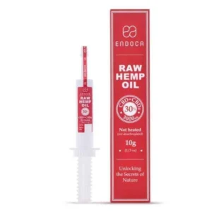 Endoca - CBDA+CBD Конопляная паста Golden RAW 30% (3000 mg.)